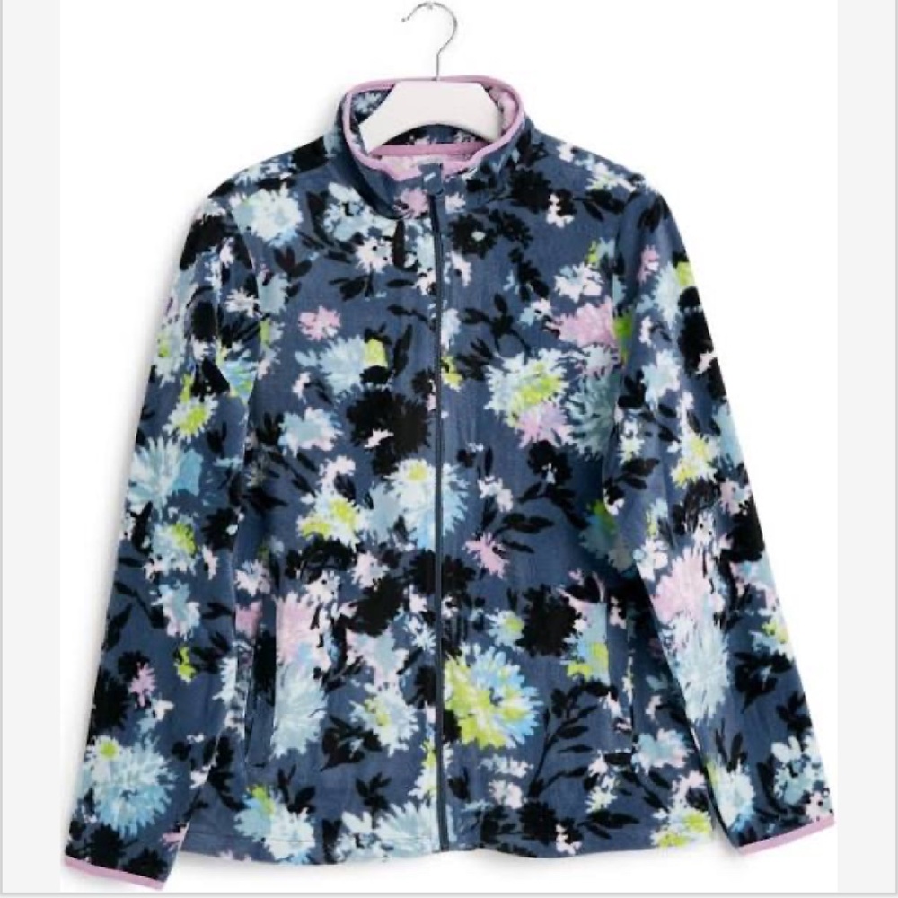 Like new! Vera Bradley Fleece Jacket